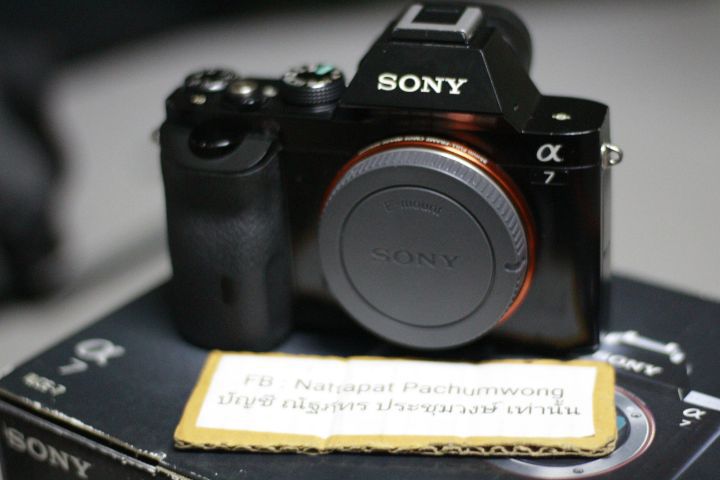 Sony A7 พร้อมเลนส์ Sony FE 28-70 และอแดปเตอร์แปลงใส่เลนส์ Canon รูปที่ 2
