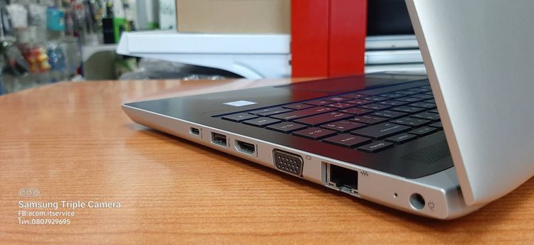 โน๊ตบุ๊คมือ2 HP ProBook 430 G5 Core i5-7200U Ram8 SSD256GB HDD500GB เครื่องสวย แบตดี ราคาถูก รูปที่ 4