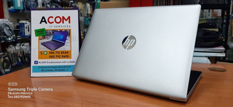 โน๊ตบุ๊คมือ2 HP ProBook 430 G5 Core i5-7200U Ram8 SSD256GB HDD500GB เครื่องสวย แบตดี ราคาถูก รูปที่ 6