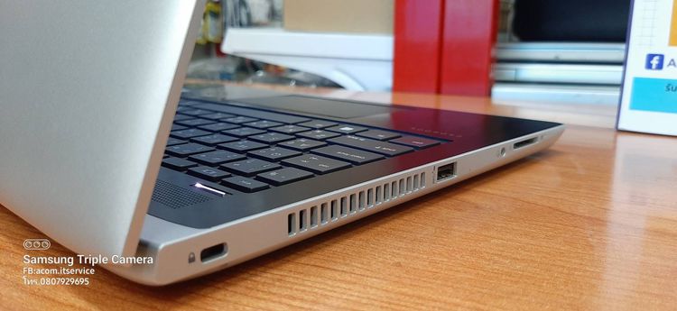 โน๊ตบุ๊คมือ2 HP ProBook 430 G5 Core i5-7200U Ram8 SSD256GB HDD500GB เครื่องสวย แบตดี ราคาถูก รูปที่ 8