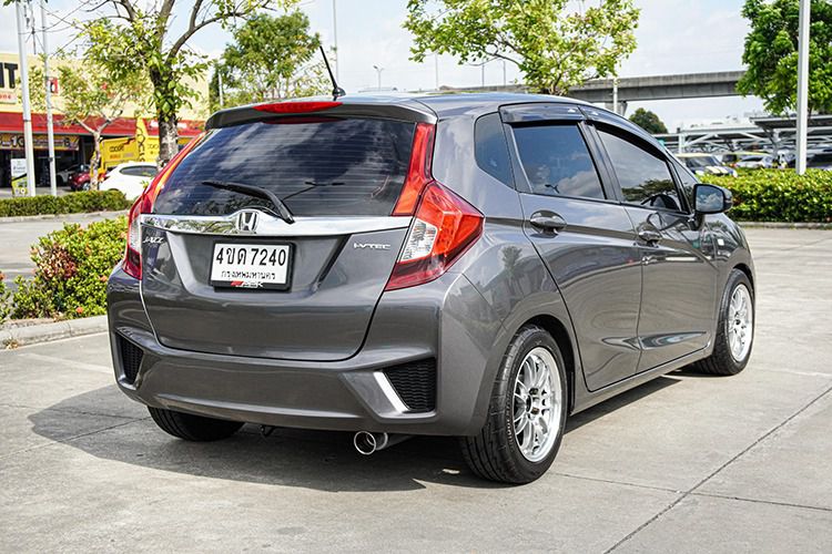 Honda Jazz 2019 1.5 S i-VTEC Sedan เบนซิน ไม่ติดแก๊ส เกียร์อัตโนมัติ เทา รูปที่ 4