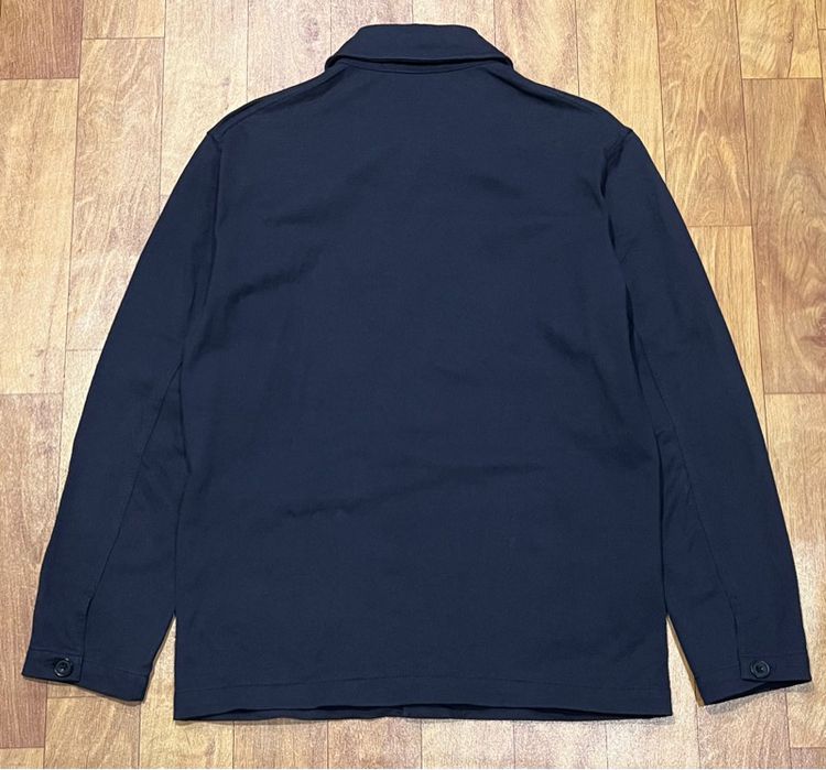 Uniqlo Washed Jersey Work Jacket รูปที่ 2