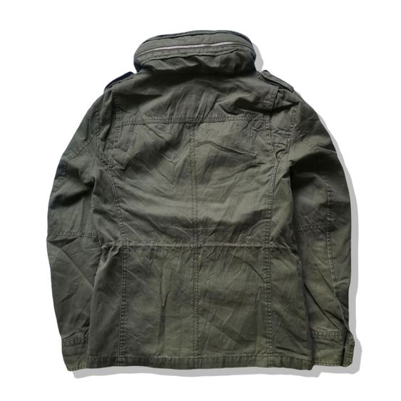 Andew Green Hooded Military Jacket รอบอก 40” รูปที่ 6