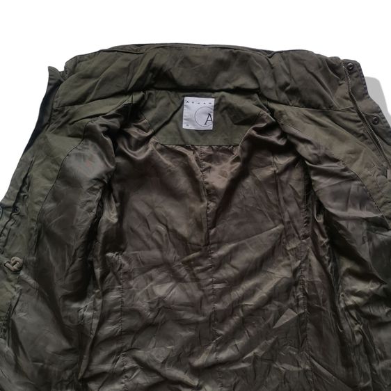 Andew Green Hooded Military Jacket รอบอก 40” รูปที่ 3