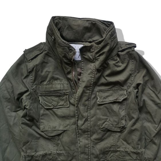 Andew Green Hooded Military Jacket รอบอก 40” รูปที่ 4