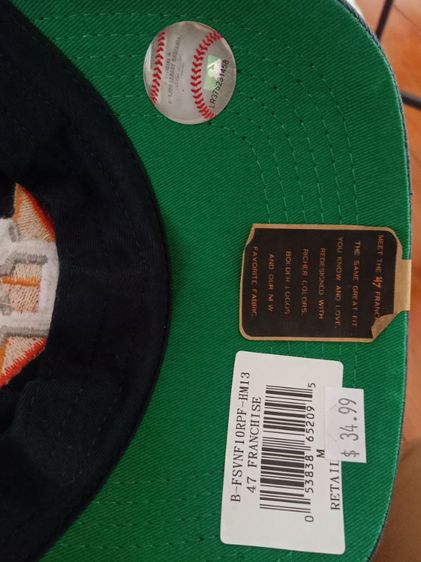 หมวก Houston Astros 47 Brand (size M) รูปที่ 5