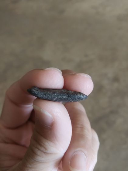 พระเนื้อดินผสมผงใบลานพิมพ์เล็ก(พระปางลีลากำแพงข้างเม็ดไม่ทราบเกจิที่สร้าง(280201))พระบ้านพระเครื่องรางของมงคล รูปที่ 13