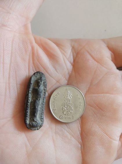 พระเนื้อดินผสมผงใบลานพิมพ์เล็ก(พระปางลีลากำแพงข้างเม็ดไม่ทราบเกจิที่สร้าง(280201))พระบ้านพระเครื่องรางของมงคล รูปที่ 2