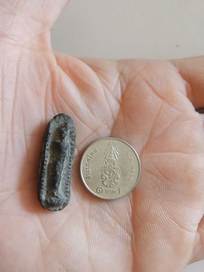 พระเนื้อดินผสมผงใบลานพิมพ์เล็ก(พระปางลีลากำแพงข้างเม็ดไม่ทราบเกจิที่สร้าง(280201))พระบ้านพระเครื่องรางของมงคล รูปที่ 4