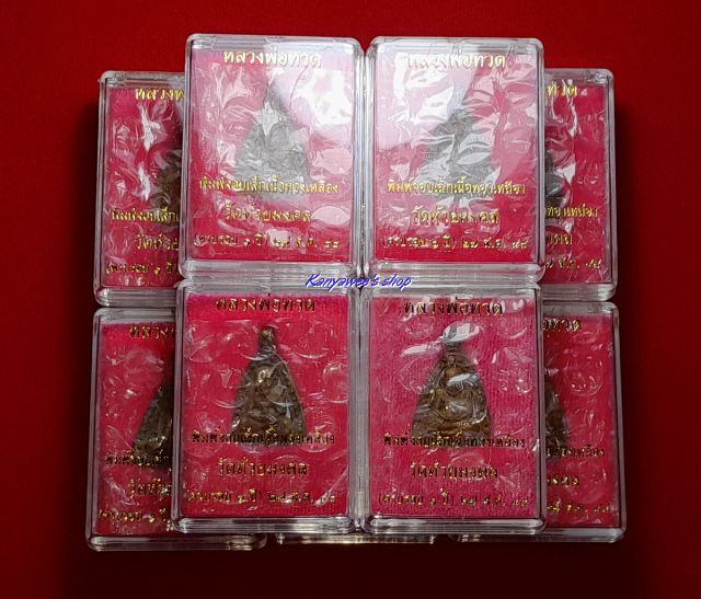 เหรียญจอบชนวนเศียร หลวงพ่อทวด วัดห้วยมงคล (ครบรอบ 1 ปี) ปี 2548 รูปที่ 7