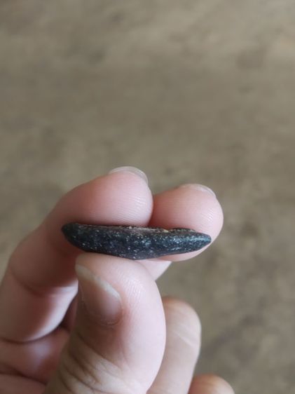 พระเนื้อดินผสมผงใบลานพิมพ์เล็ก(พระปางลีลากำแพงทุ่งเศรษฐีหรือพระลีลากำแพงเขย่งไม่ทราบเกจิที่สร้าง(280202))พระบ้านพระเครื่องรางของมงคล รูปที่ 13