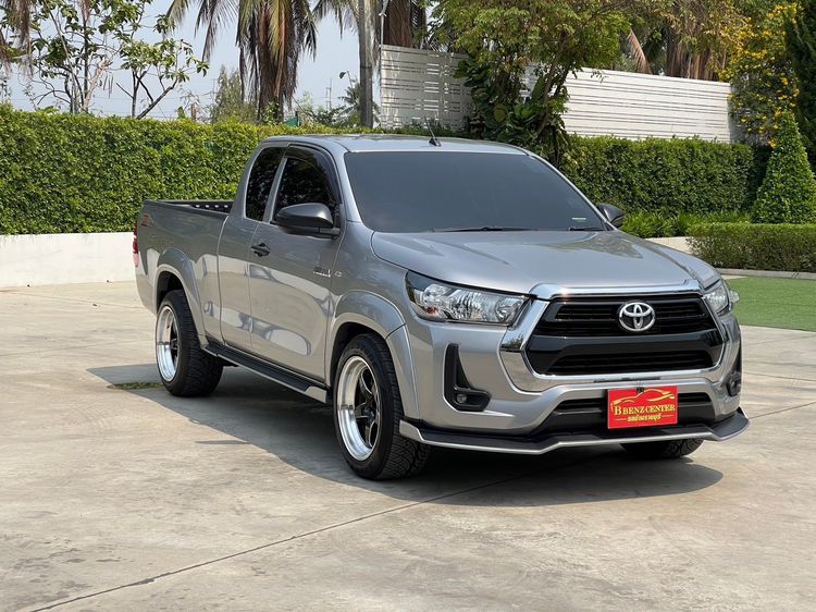 Toyota Hilux Revo 2020 2.4 Z Edition E Pickup ดีเซล ไม่ติดแก๊ส เกียร์ธรรมดา เทา