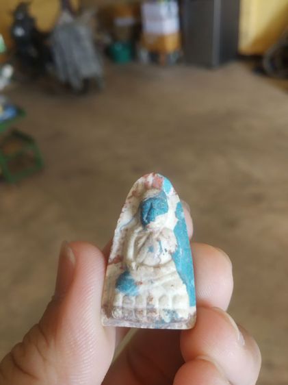 พระผงผสมว่านเนื้อเบญจรงค์(พระพิมพ์พระหลวงปู่ทวดเนื้อเบญจรงค์วัดช้างให้ไม่ทราบเกจิ(ไม่ทราบอายุและรุ่น)(280205))พระบ้านพระเครื่องรางของมงคล รูปที่ 7