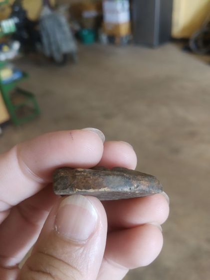 พระเนื้อดินผสมผง(พระพิมพ์พระนางพญาหลังเรียบไม่ทราบเกจิที่สร้าง(280203))พระบ้านพระเครื่องรางของมงคล รูปที่ 14