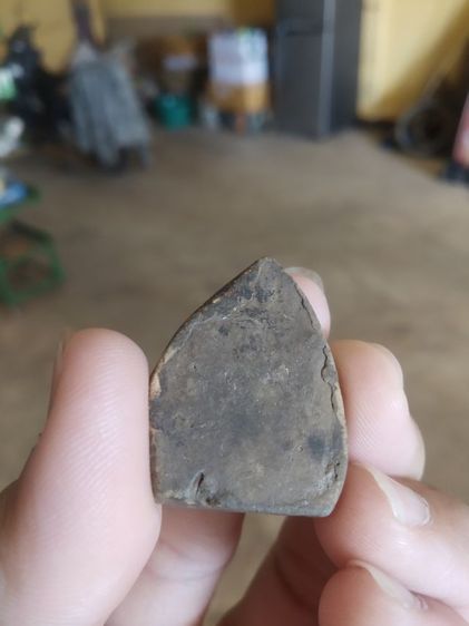 พระเนื้อดินผสมผง(พระพิมพ์พระนางพญาหลังเรียบไม่ทราบเกจิที่สร้าง(280203))พระบ้านพระเครื่องรางของมงคล รูปที่ 9