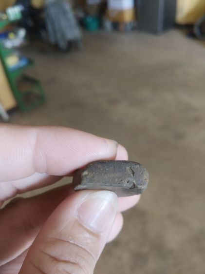 พระเนื้อดินผสมผง(พระพิมพ์พระนางพญาหลังเรียบไม่ทราบเกจิที่สร้าง(280203))พระบ้านพระเครื่องรางของมงคล รูปที่ 15