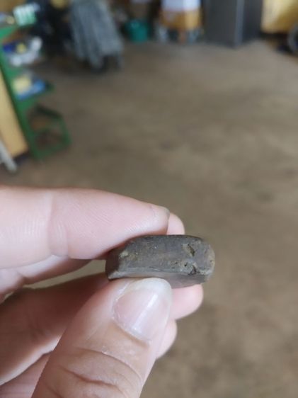 พระเนื้อดินผสมผง(พระพิมพ์พระนางพญาหลังเรียบไม่ทราบเกจิที่สร้าง(280203))พระบ้านพระเครื่องรางของมงคล รูปที่ 17