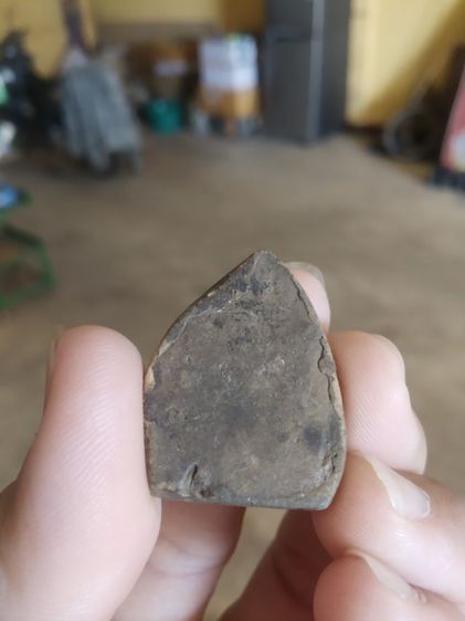 พระเนื้อดินผสมผง(พระพิมพ์พระนางพญาหลังเรียบไม่ทราบเกจิที่สร้าง(280203))พระบ้านพระเครื่องรางของมงคล รูปที่ 5