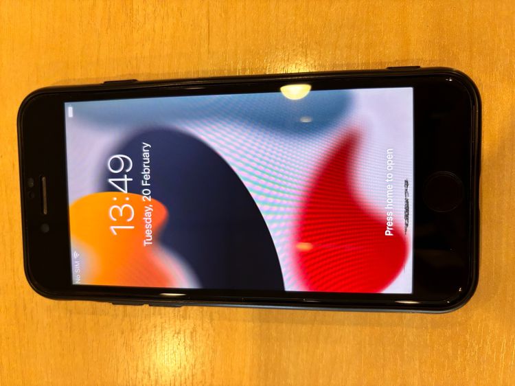 IPhone7 JET BLACK 256GB พร้อมกล่อง สภาพสวย ใช้งานได้ปกติ รูปที่ 1