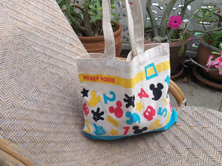 กระเป๋า Mickey Mouse ลิขสิทธิ์แท้ (ของใหม่) รูปที่ 2