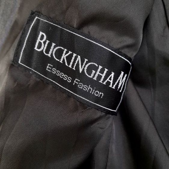 Buckingham
Sage green herringbone rainbow pinstripe
wool suit jacket
🔵🔵🔵 รูปที่ 7