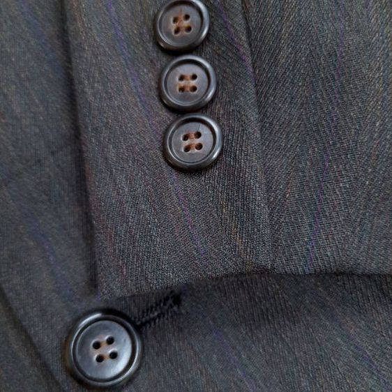 Buckingham
Sage green herringbone rainbow pinstripe
wool suit jacket
🔵🔵🔵 รูปที่ 5