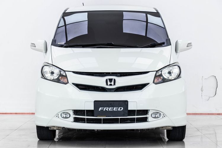 Honda Freed 2012 1.5 E Utility-car เบนซิน ไม่ติดแก๊ส เกียร์อัตโนมัติ ขาว รูปที่ 4