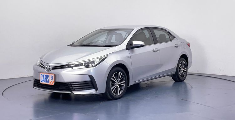 Toyota Altis 2018 1.6 G Sedan เบนซิน ไม่ติดแก๊ส เกียร์อัตโนมัติ เทา