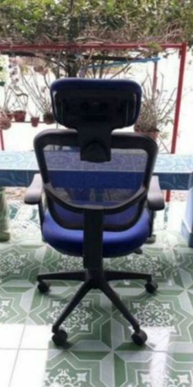 เก้าอี้ทำงานเบาะผ้า รูปที่ 2