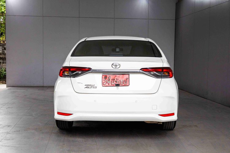 Toyota Altis 2019 1.6 G เบนซิน เกียร์อัตโนมัติ ขาว รูปที่ 3
