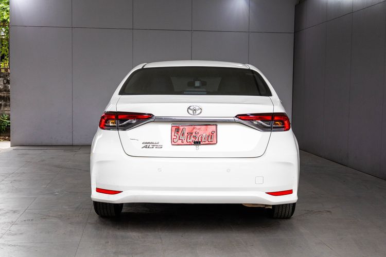 Toyota Altis 2019 1.6 G Sedan เบนซิน เกียร์อัตโนมัติ ขาว รูปที่ 3