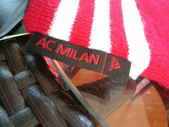 ถุงมือ Adidas (AC MILAN) 1 คู่ (Size L Free) รูปที่ 6