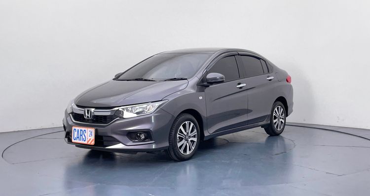 Honda City 2018 1.5 V Plus i-VTEC Sedan เบนซิน ไม่ติดแก๊ส เกียร์อัตโนมัติ เทา