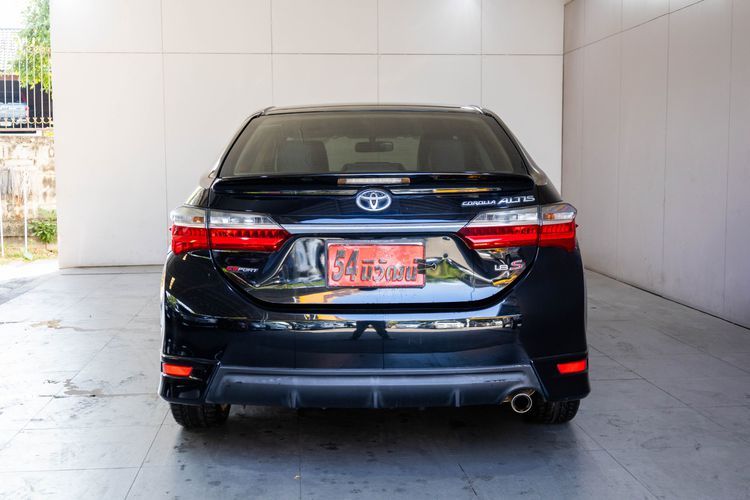 Toyota Altis 2017 1.8 Esport Sedan เบนซิน เกียร์อัตโนมัติ ดำ รูปที่ 3