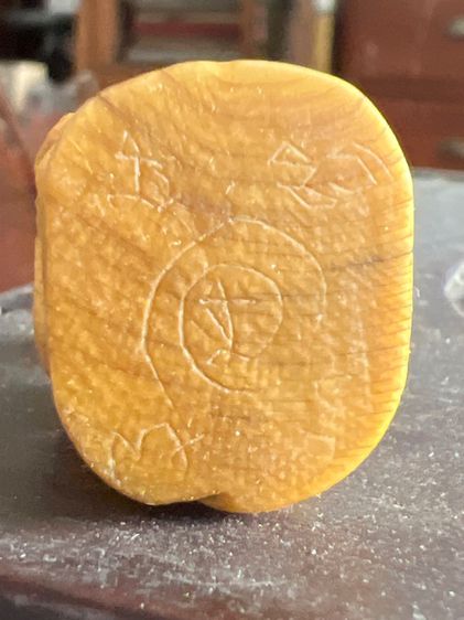 เครื่องรางแกะหนุมานโบราณ รูปที่ 5