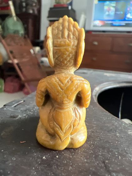 เครื่องรางแกะหนุมานโบราณ รูปที่ 3