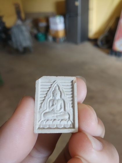 พระเนื้อผงพิมพ์เล็ก(พระผงพิมพ์พระของขวัญพระวัดปากน้ำ(พระสมเด็จพิมพ์เล็ก)(พระไทยสร้างในญี่ปุ่นปี2540))พระบ้านพระเครื่องรางของมงคล รูปที่ 4