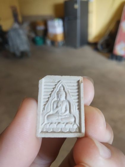 พระเนื้อผงพิมพ์เล็ก(พระผงพิมพ์พระของขวัญพระวัดปากน้ำ(พระสมเด็จพิมพ์เล็ก)(พระไทยสร้างในญี่ปุ่นปี2540))พระบ้านพระเครื่องรางของมงคล รูปที่ 5