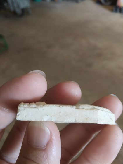 พระเนื้อผงผสมว่าน(พระพิมพ์พระขุนแผนเนื้อผง(หลังยันต์เกราะเพชร)พระหลวงพ่อขาว(วัดแม่นางปลื้ม)(พระนครศรีอยุธยาปี2549))พระเครื่องรางของมงคล รูปที่ 10