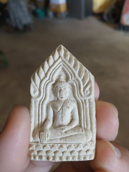 พระเนื้อผงผสมว่าน(พระพิมพ์พระขุนแผนเนื้อผง(หลังยันต์เกราะเพชร)พระหลวงพ่อขาว(วัดแม่นางปลื้ม)(พระนครศรีอยุธยาปี2549))พระเครื่องรางของมงคล รูปที่ 2