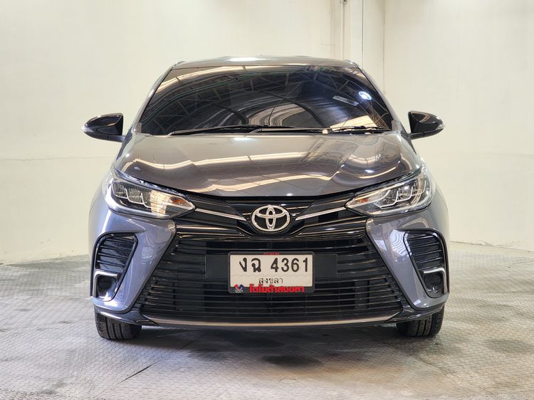 Toyota Yaris ATIV 2022 1.2 Sport Sedan เบนซิน ไม่ติดแก๊ส เกียร์อัตโนมัติ เทา รูปที่ 2