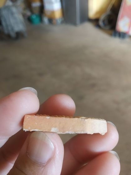 พระเนื้อดินผสมผง(พระหลวงพ่อใหญ่ประทานพรวัดวงษ์สุวรรณ(อ่างทอง))พระบ้านพระเครื่องรางของมงคล รูปที่ 10