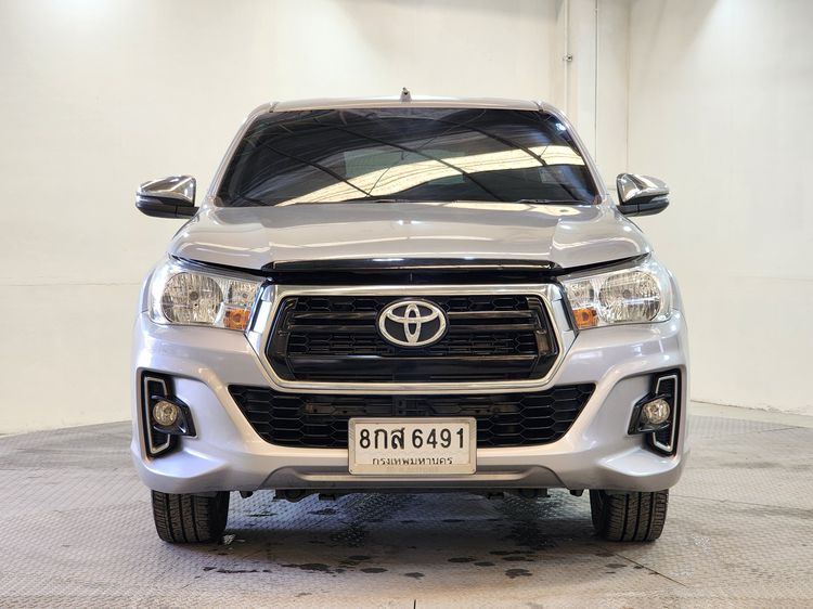 Toyota Hilux Revo 2019 2.4 Z Edition E Pickup ดีเซล ไม่ติดแก๊ส เกียร์ธรรมดา บรอนซ์เงิน รูปที่ 2