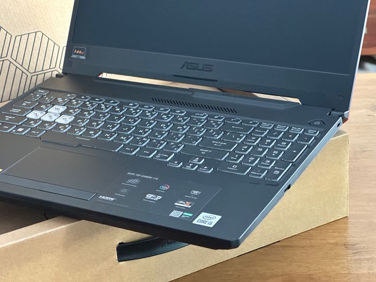 (3002) Notebook Asus Tuf Gaming F15 FX506LHB-HN323W เครื่องใหม่ 18,990 บาท รูปที่ 7