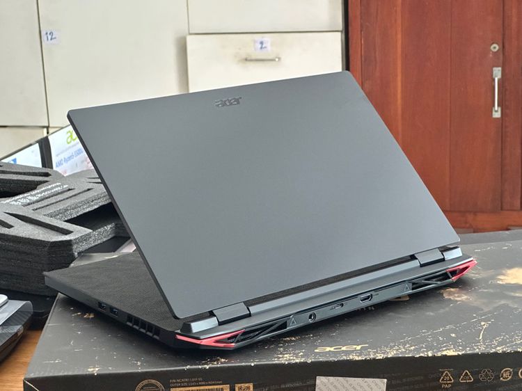 (3100) Notebook Acer Nitro5 AN515-47-R8EV Gaming RTX3050 เครื่องใหม่ 20,990 บาท รูปที่ 3