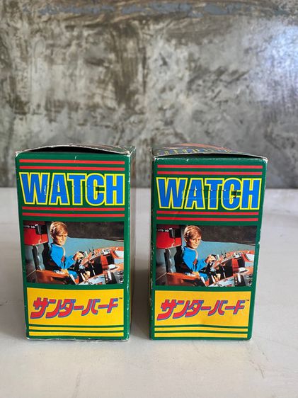 นาฬิกา ธันเดอร์เบริด์ ปี 1998  ไม่เคยแกะ และใช้งาน มี 2 เรือน พร้อมกล่อง Rare Item  รูปที่ 5