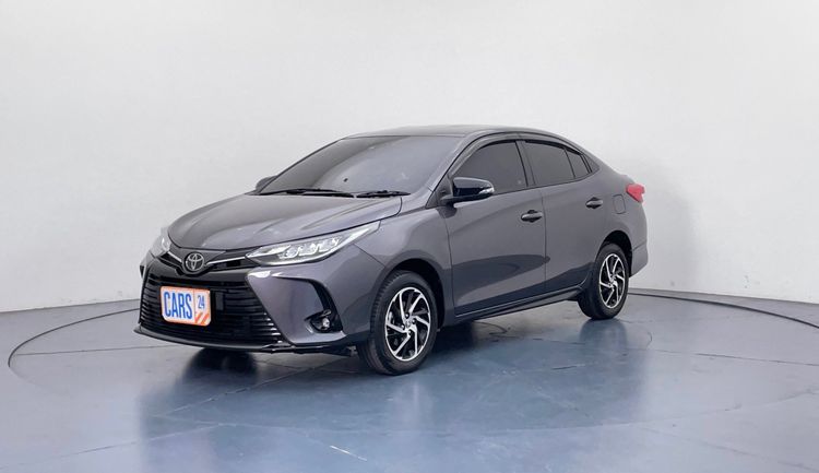 Toyota Yaris ATIV 2021 1.2 Sport Premium Sedan เบนซิน ไม่ติดแก๊ส เกียร์อัตโนมัติ ดำ