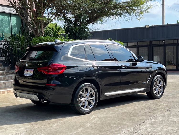 BMW X3 2019 2.0 xDrive20d 4WD Utility-car ดีเซล ไม่ติดแก๊ส เกียร์อัตโนมัติ ดำ รูปที่ 3