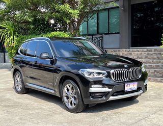 😍 2018 BMW X3 G01 20D XLINE ( CBU ) 😍 รถศูนย์ BMW THAILAND รถวิ่งน้อย เข้าศูนย์ทุกระยะ ไม่เคยมีอุบัติเหตุครับ