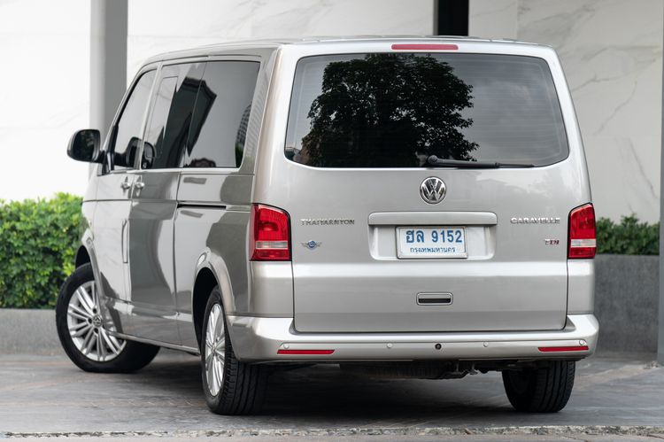 Volkswagen Caravelle 2015 2.0 TDi Van ดีเซล ไม่ติดแก๊ส เกียร์อัตโนมัติ เทา รูปที่ 3